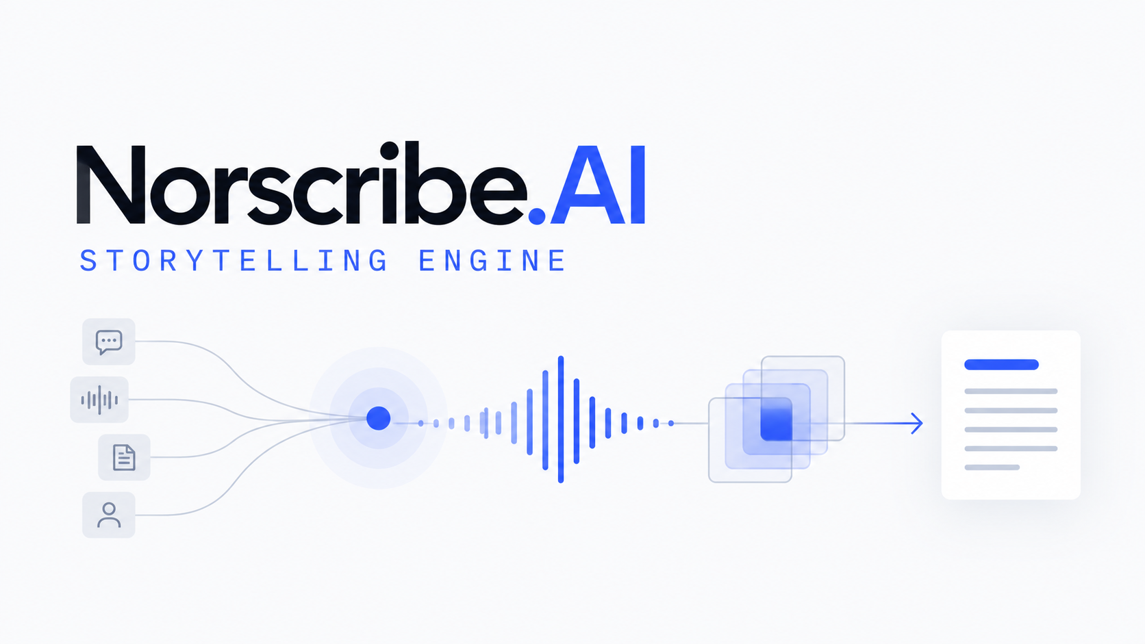 Norscribe project cover