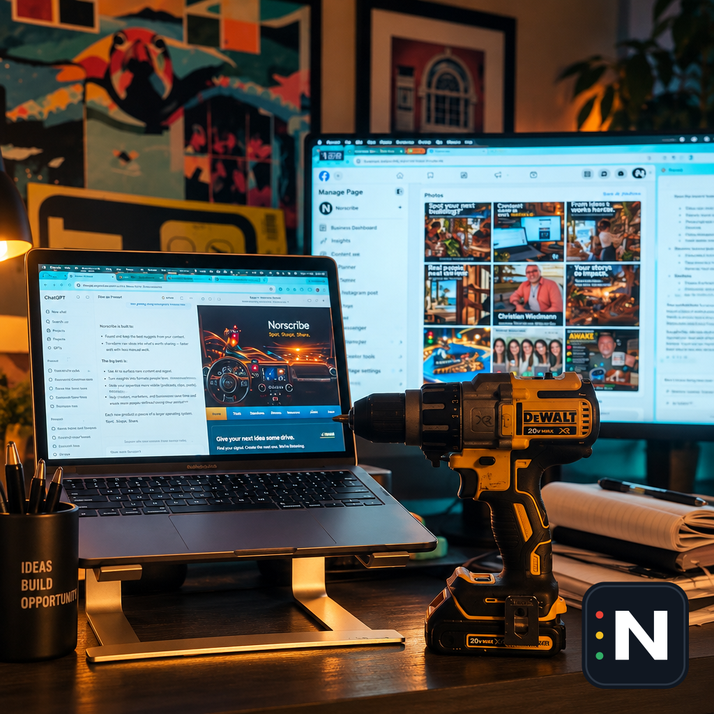 What are the tools of your trade? At Norscribe SPOT our toolkit mixes powerful AI services, custom systems, and…