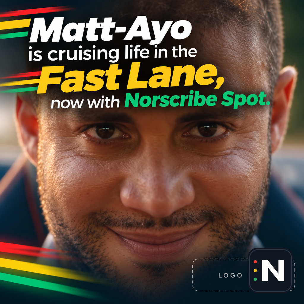 Life in the Fast Lane can be an easy Sunday Afternoon Cruise. Take back your time in your business. Put Norscribe to…